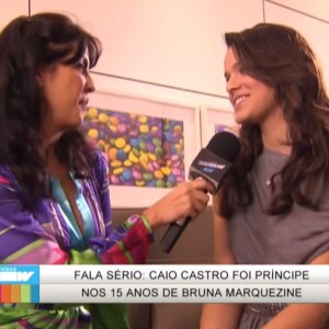 O ano era 2010, e Bruna Marquezine deu mais detalhes para o programa 'Vídeo Show' sobre a sua tão sonhada festa de 15 anos.