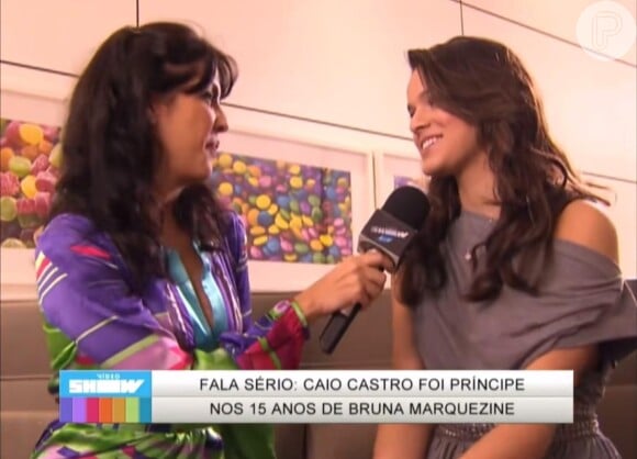 O ano era 2010, e Bruna Marquezine deu mais detalhes para o programa 'Vídeo Show' sobre a sua tão sonhada festa de 15 anos.