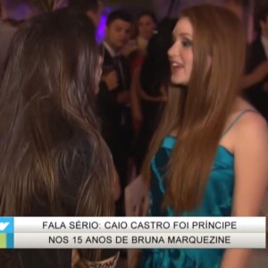 Vários famosos marcaram presença na ocasião.