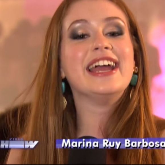 Marina Ruy Barbosa marcou presença nos 15 anos de Bruna Marquezine.