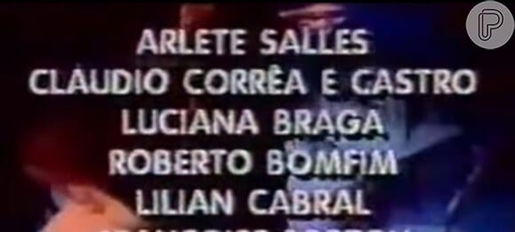 Na abertura de 1994, o nome de Lilia Cabral também teve sua grafia alterada.