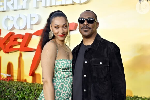 Bria, filha de Eddie Murphy, chegou a fazer uma participação no filme. Murphy definiu como 'surreal'.