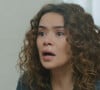 Jale chama Hatice para uma conversa após psiquatra de Sirin pedir sua internação, na novela 'Força de Mulher'