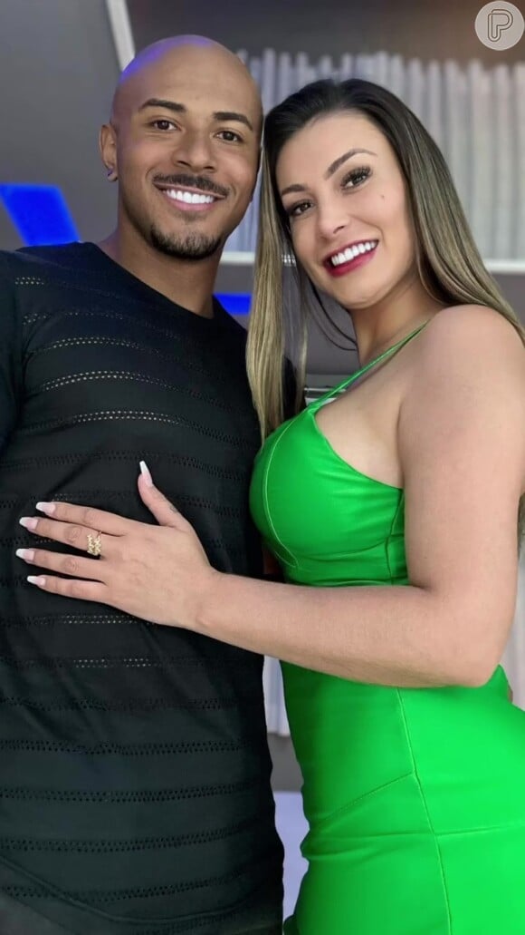 Andressa Urach e Lucas Ferraz se separaram há exatos dois meses e trocaram muitas farpas na web