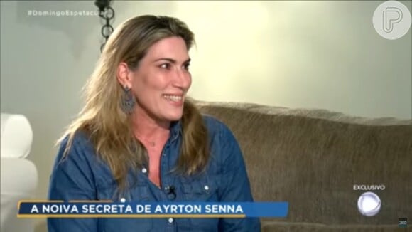 Adriane Yamin namorou Ayrton Senna quando ela tinha 15 anos e ele, 24. Piloto respeito acordo de só fazer sexo com ela após sua maioridade