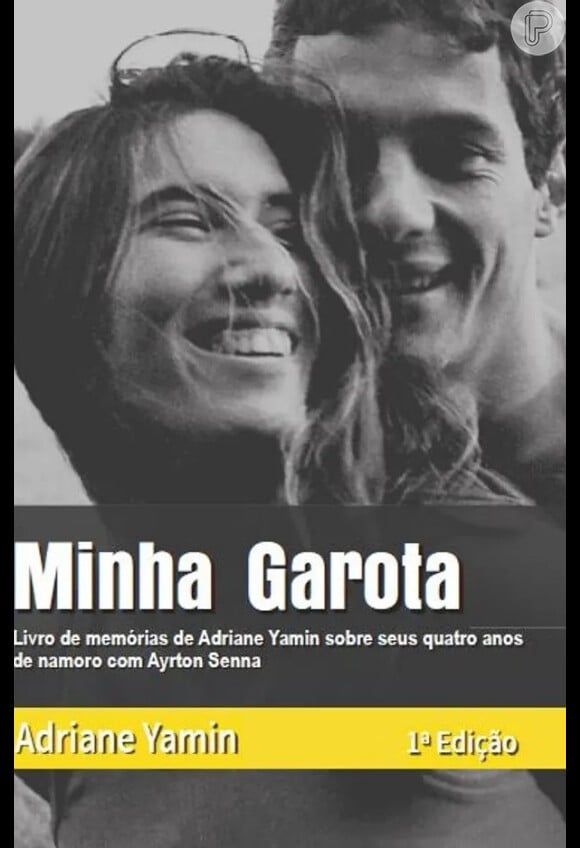 Ex-namorada pouco conhecida de Ayrton Senna, Adriane Yamin lançou livro no qual retrata sua vida com o piloto que morreu em 1994