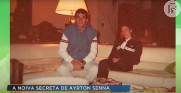 Ex-namorada de Ayrton Senna, Adriane Yamin contou ter sido ele o primeiro homem a quem beijou