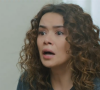 Sirin se choca ao descobrir o parentesco entre Sarp/Alp e Stuat na novela 'Força de Mulher'