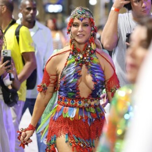 O ensaio da Grande Rio aconteceu na Cidade do Samba neste domingo, 1 de dezembro de 2024