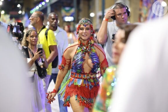 O ensaio da Grande Rio aconteceu na Cidade do Samba neste domingo, 1 de dezembro de 2024