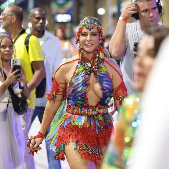 O ensaio da Grande Rio aconteceu na Cidade do Samba neste domingo, 1 de dezembro de 2024