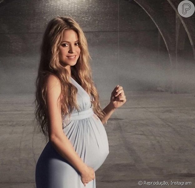 Shakira Comenta Nascimento De Segundo Filho Sasha Pique Mebarak Felizes Purepeople