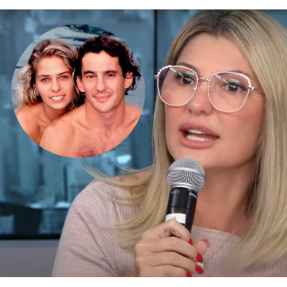 'Ayrton Senna era gay': Antonia Fontelle diz que Adriane Galisteu foi exposta à verdadeira sexualidade do ex-piloto 