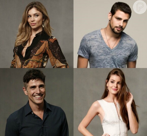 Grazi Massafera, Reynaldo Giannecchini, Camila Queiroz e Cauã Reymond: atores que começaram a carreira como modelos