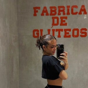 Além do corpo sarado, bumbum de Mel Maia é uma das partes do corpo da atriz que mais chamam atenção na web