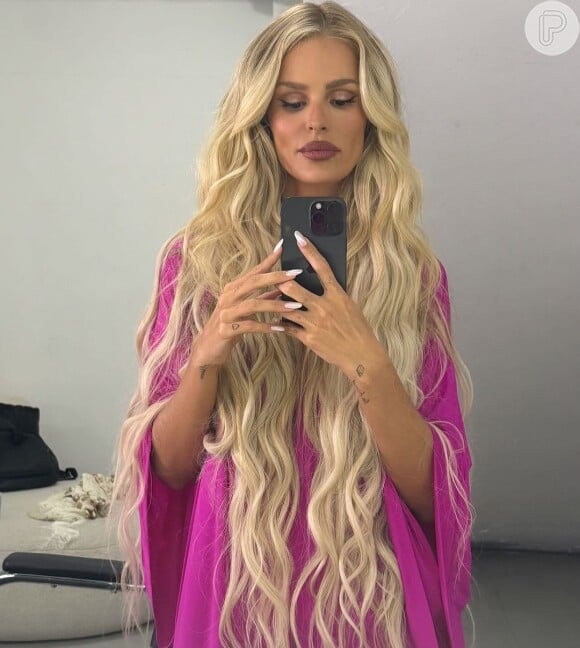 Apesar de críticas ao seu emagrecimento, Yasmin Brunet disse durante o 'BBB 24' ser adepta ao 'Botox de Nefertiti'