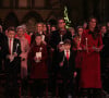 Com príncipe William e filhos, Kate Middleton apresenta o culto de Natal 'Together At Christmas' com look grifado