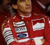 Ayrton Senna passou a ganhar pelo uso de sua imagem com macacão da McLaren