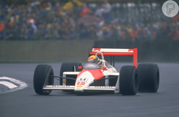 Ayrton Senna conquistou seus três titulos da Fórmula 1 pela McLaren (1988/1990/1991)