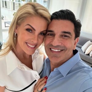 Ana Hickmann e Edu Guedes estão noivos