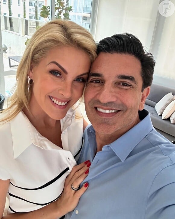 Ana Hickmann e Edu Guedes estão noivos