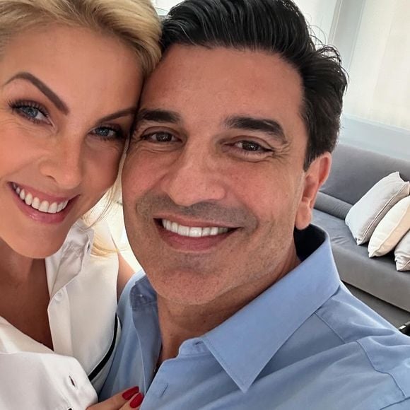 Ana Hickmann e Edu Guedes estão noivos