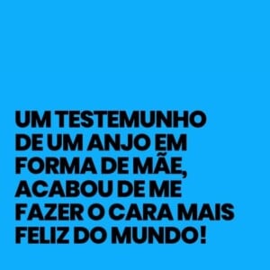 Alexandre Correa mostrou ter recebido a mensagem de uma mãe do colégio do filho