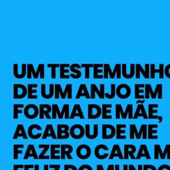 Alexandre Correa mostrou ter recebido a mensagem de uma mãe do colégio do filho