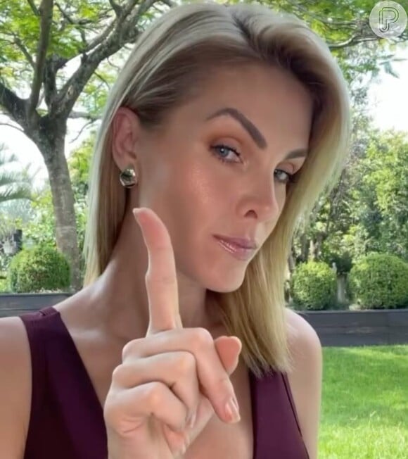 Ana Hickmann também acusa o ex-marido de ter roubado parte de seu patrimônio financeiro