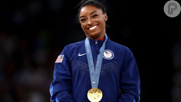 Com três medalhas de ouro e uma prata, Simone Biles acumulou uma verdadeira fortuna ao longo do ano