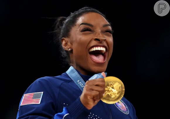 Fortuna ganha por Simone Biles foi dividida em 11 milhões de patrocínio e 100 mil dólares com suas medalhas olímpicas