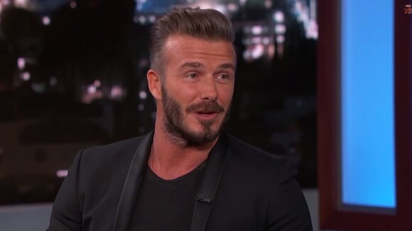 David Beckham revela rotina com os filhos e brinca: 'Sou o taxista das crianças'