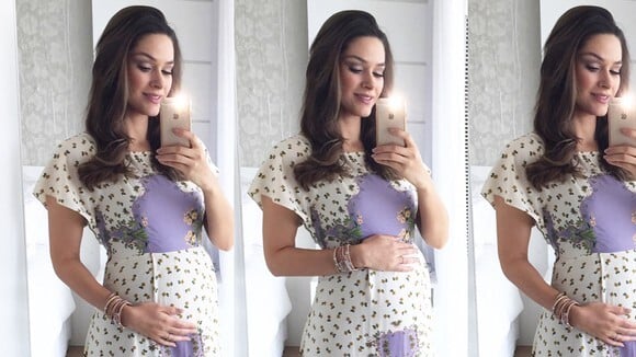Fernanda Machado conta cuidados com o corpo na gravidez: 'Drenagem linfática'
