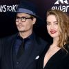 Johnny Depp e Amber Heard se casaram no cartório em março do ano pasado