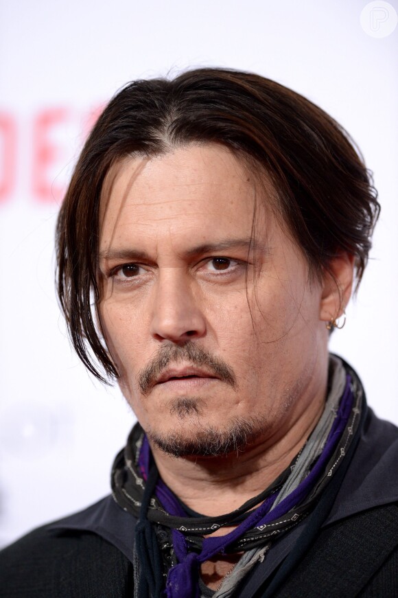 Johnny Depp era casado com Vanessa Paradis