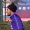 Neymar demonstrou descontração no treino realizado no dia de seu aniversário