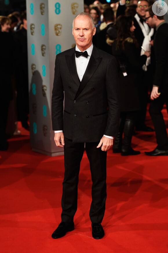 Michael Keaton concorre ao Bafta 2015 com o filme 'Birdman'