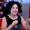 Convidada do programa 'Encontro com Fátima', Viviane Mosé conta que corta cabelos sozinha: 'Corto, arrumo e faço as unhas'