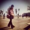 Thaila Ayala viaja para os Estados Unidos para curtir o Coachella, em 12 de abril de 2013