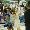 Marina Ruy Barbosa grava Carnaval da novela 'Império' na Sapucaí