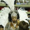 Cris Vianna brilha em gravação de Carnaval de 'Império' na Sapucaí