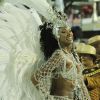 Cris Vianna exibe corpo escultural em gravação de Carnaval da novela 'Império'