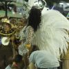 Cris Vianna exibe corpo escultural em gravação de Carnaval da novela 'Império'