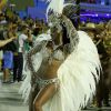 Juju Popular (Cris Vianna) desfila como rainha de bateria da União de Santa Teresa, escola de samba da novela 'Império'