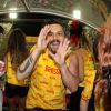 Carnaval 2015: Alexandre Nero brinca com o fotógrafo no camarote Devassa