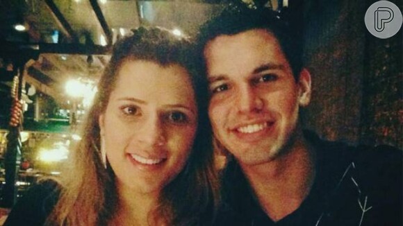 Jean Nunes, o ex-namorado da ex-'BBB' Andressa, já tem outro amor e a escolhida é a blogueira Rafaella Schulz, em 16 de abril de 2013
