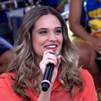 Juliana Paiva descarta ser rainha de bateria: 'Não me vejo fazendo isso'