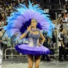 Ana Hickmann usou uma fantasia de bailarina no desfila da Vai-Vai, campeã do Carnaval de São Paulo