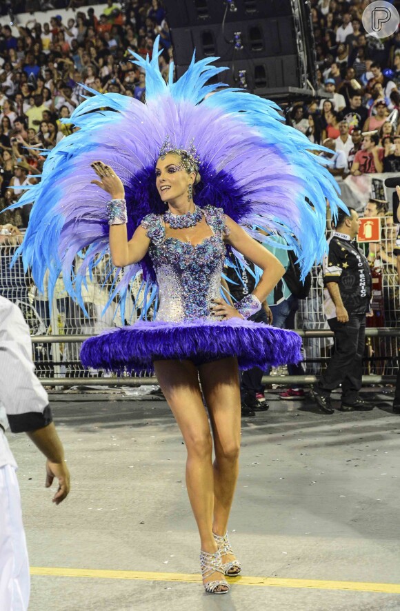 A fantasia de bailarina de Ana Hickmann custou R$100 mil