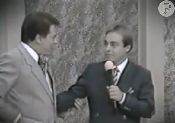 Gugu chegou a dividir com Silvio Santos, seu antigo patrão, o 'Roletrando', no final dos anos 80